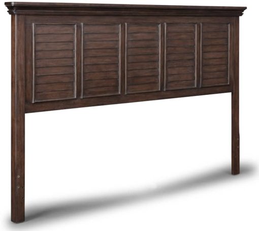 Homestyles Southport Distressed Oak King/California King Headboard - Image 2