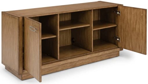 Homestyles Big Sur Oak Entertainment Center - Image 2