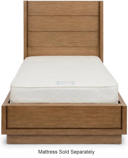 Homestyles Big Sur Oak Twin Bed - Image 2