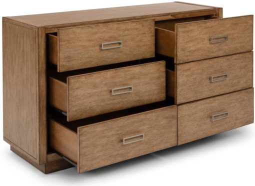Homestyles Big Sur Oak 6-Drawer Dresser - Image 2