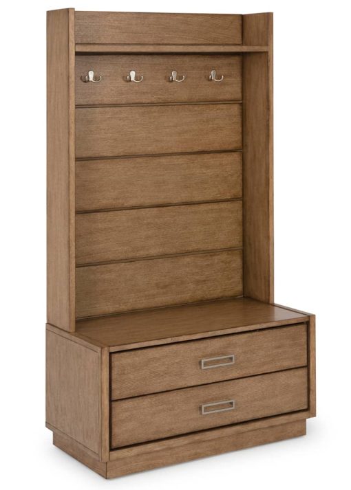Homestyles Big Sur Oak Hall Tree - Image 2