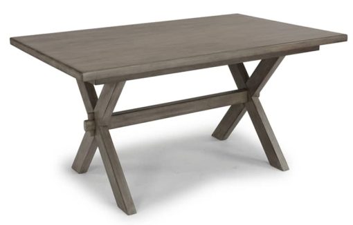 Homestyles Mountain Lodge Gray Trestle Dining Table - Image 5