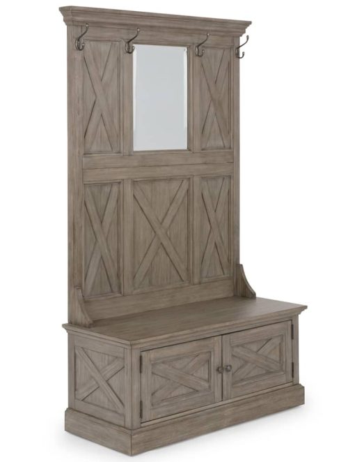 Homestyles Mountain Lodge Gray Hall Tree - Image 2