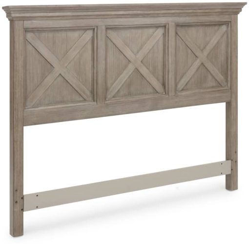 Homestyles Mountain Lodge Gray Queen/Full Headboard - Image 2