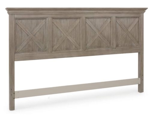 Homestyles Mountain Lodge Gray King/Cal King Headboard - Image 2