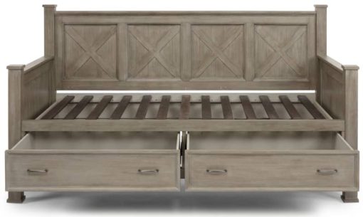 Homestyles Mountain Lodge Gray Day Bed - Image 2
