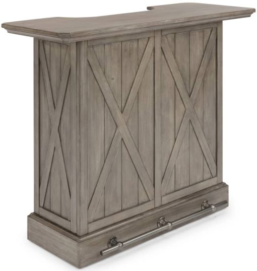 Homestyles Mountain Lodge Gray Bar - Image 2