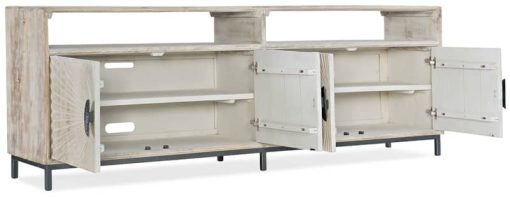 Hooker Furniture Home Entertainment Door Entertainment Console - Image 2