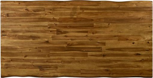 Hooker Furniture Dining Room Medium Wood Live Edge Dining Table - Image 3