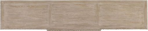 Hooker Furniture Living Room Light Wood Solana Six Door Console - Image 2