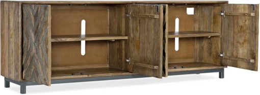 Hooker Furniture Home Entertainment Four-Door Media Console - Image 2