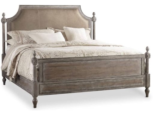 Hooker Furniture Bedroom Light Wood California King Poster Footboard 6/0-6/6 - Image 2