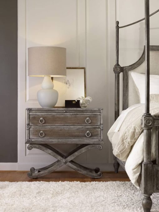Hooker Furniture Soft Driftwood True Vintage Nightstand - Image 2