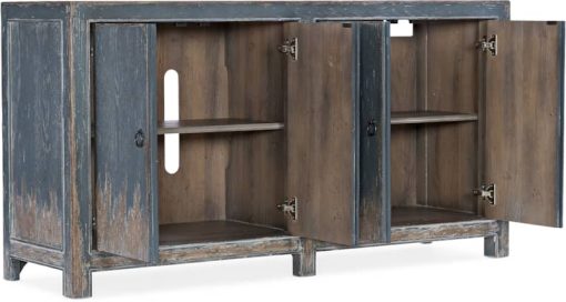 Hooker Furniture Entertainment Boheme Four Door Media Console - Image 2