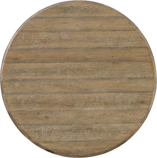 Hooker Furniture Dining Room Boheme Ascension 48" Wood Round Dining Table - Image 4