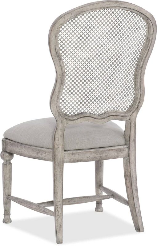 Hooker Furniture Dining Room Boheme Gaston Metal Back Side Chair - Image 2