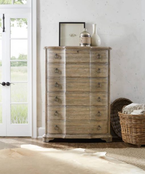 Hooker Furniture Boheme Chimay Six-Drawer Chest - Image 2