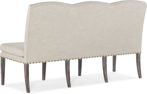 Hooker Furniture Dining Room Beaumont Upholstered Dining Bench - Image 3