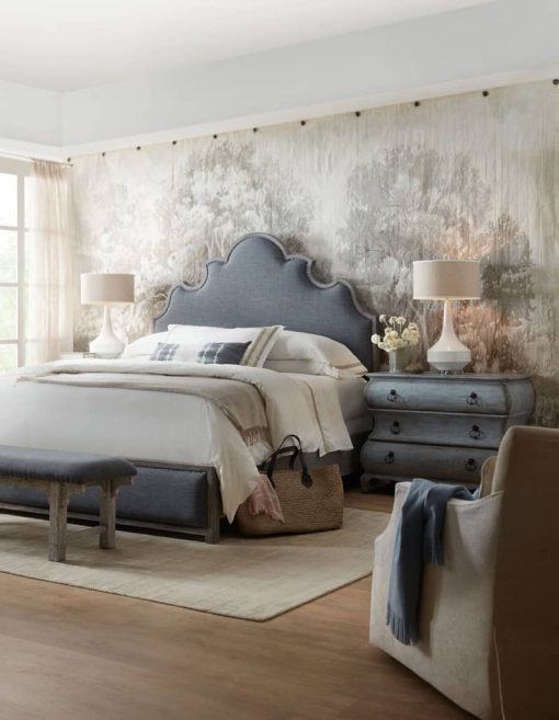 Hooker Furniture Bedroom Beaumont King Upholstered Bed - Image 2