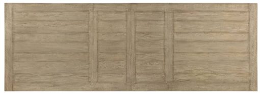 Hooker Furniture Dining Room Ciao Bella 84" Trestle Table With Two 18" Leaves - Image 3