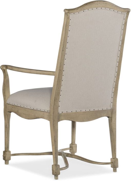 Hooker Furniture Dining Room Ciao Bella Upholstered Back Arm Chair - Image 4