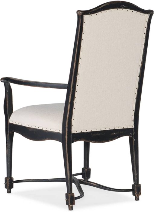 Hooker Furniture Dining Room Ciao Bella Upholstered Back Arm Chair - Image 6