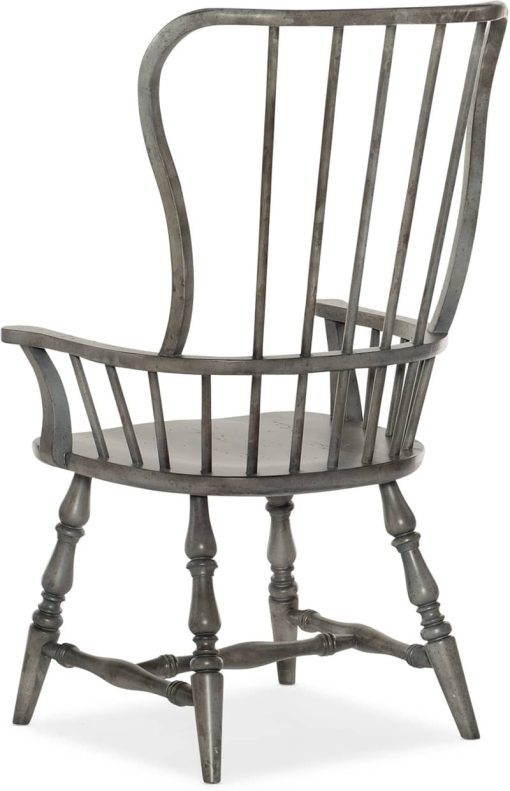 Hooker Furniture Dining Room Ciao Bella Spindle Back Arm Chair - Image 3