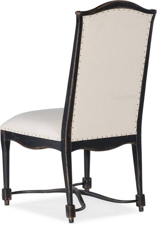 Hooker Furniture Dining Room Ciao Bella Upholstered Back Side Chair - Image 4