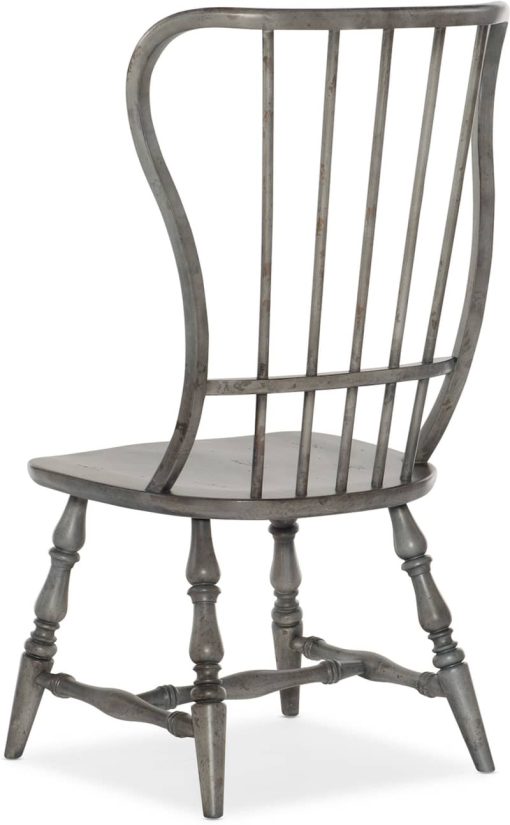 Hooker Furniture Dining Room Ciao Bella Spindle Back Side Chair - Image 2