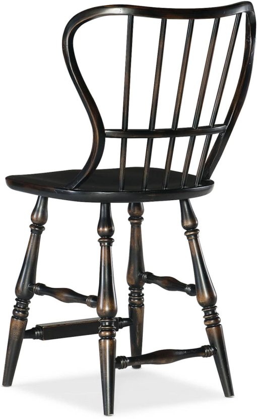 Hooker Furniture Dining Room Ciao Bella Spindle Back Counter Stool - Image 2