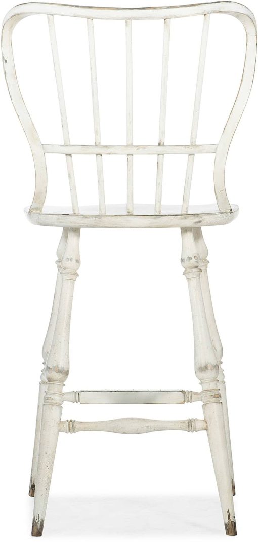 Hooker Furniture Dining Room Ciao Bella Spindle Back Bar Stool - Image 2