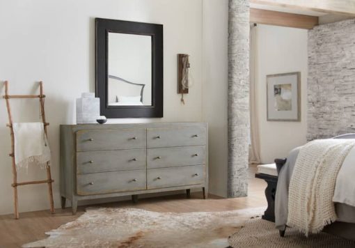 Hooker Furniture Bedroom Ciao Bella Landscape Mirror - Image 2