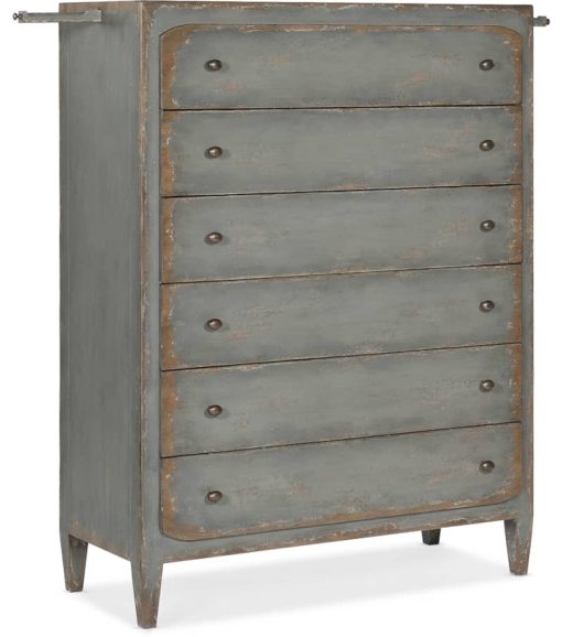 Hooker Furniture Bedroom Ciao Bella Six-Drawer Chest - Image 2