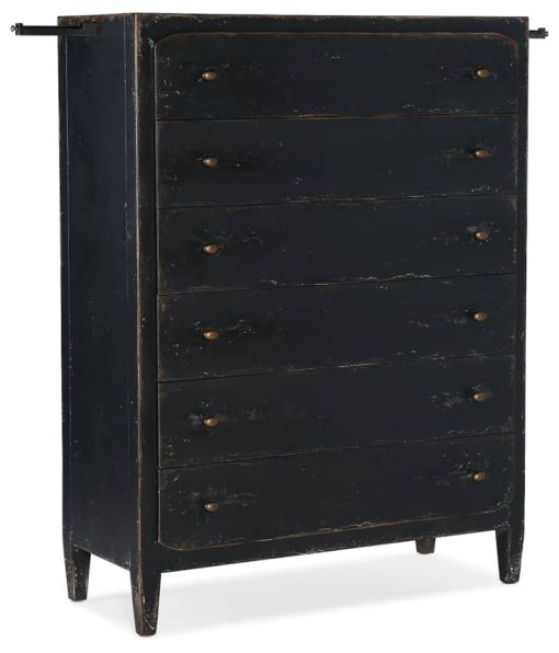 Hooker Furniture Bedroom Ciao Bella Six-Drawer Chest - Image 2