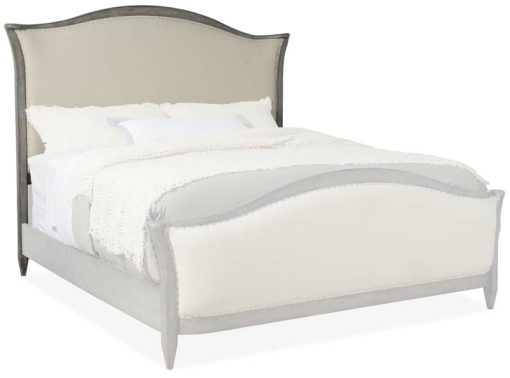Hooker Furniture Bedroom Ciao Bella King Upholstered Bed - Image 2
