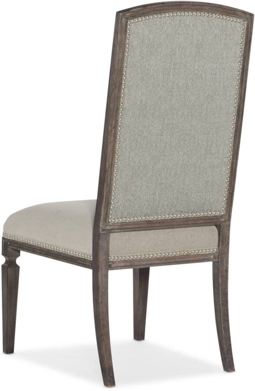 Hooker Furniture Dining Room Woodlands Arched Upholstered Side Chair - Image 6