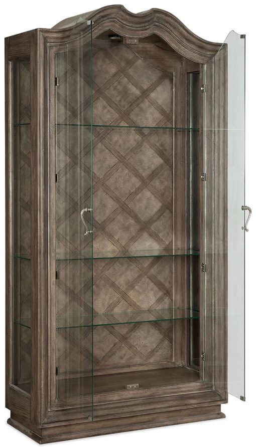 Hooker Furniture Dining Room Woodlands Display Cabinet - Image 2