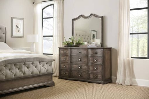 Hooker Furniture Bedroom Woodlands Mirror - Image 2