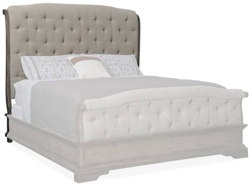 Hooker Furniture Bedroom Woodlands Cal King Upholstered Bed - Image 2
