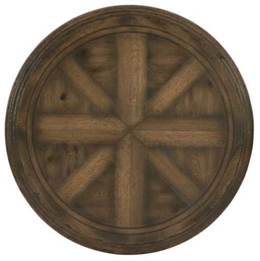 Hooker Furniture Hill Country Medina Round Cocktail Table - Image 2