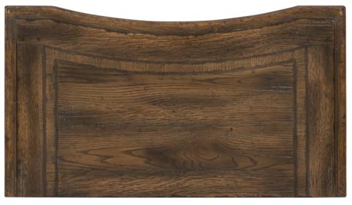 Hooker Furniture Hill Country Elmendorf Three Drawer Nightstand - Image 2