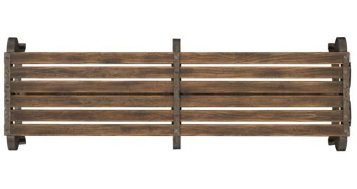 Hooker Furniture Hill Country Ozark Bed Bench - Image 2
