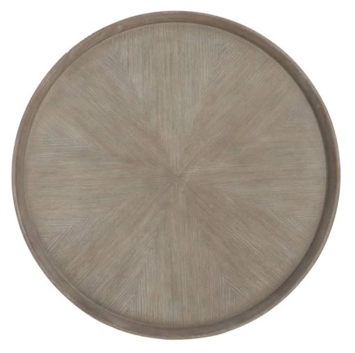 Hooker Furniture Affinity Greiger Oak Round Cocktail Table - Image 2