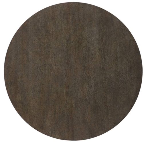 Hooker Furniture Miramar Point Reyes 60" Botticelli Dark Wood Round Dining Table - Image 3