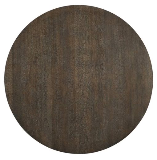 Hooker Furniture Miramar Point Reyes 48" Botticelli Dark Wood Round Dining Table - Image 2