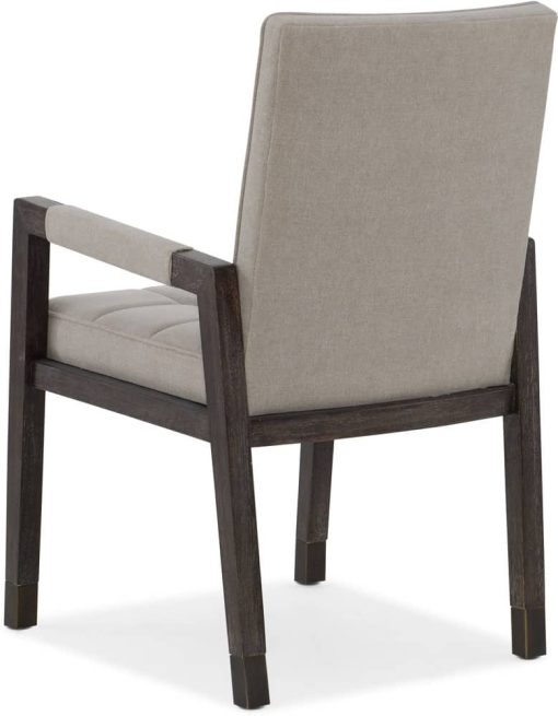 Hooker Furniture Dining Room Miramar Aventura Cupertino Upholstered Arm Chair - Image 4