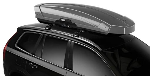 Thule Titan Glossy Motion XT XXL Rooftop Cargo Carrier - Image 2