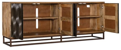 Hooker Furniture Swirl Door Entertainment Console - Image 2
