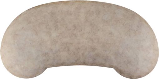 Hooker Furniture Silver Home Office Melange Fluted Kidney Desk - Image 2