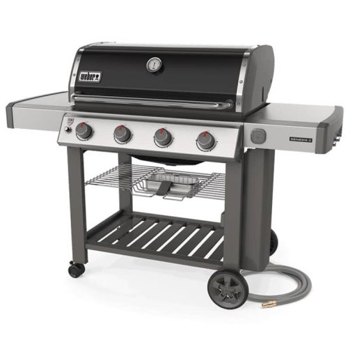 Weber Genesis II E-410 Black Natural Gas Grill - Image 2